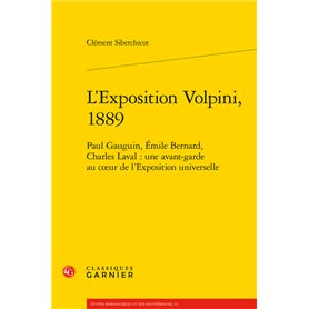 L'Exposition Volpini, 1889