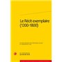 Le Récit exemplaire (1200-1800)