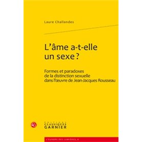 L'âme a-t-elle un sexe ?