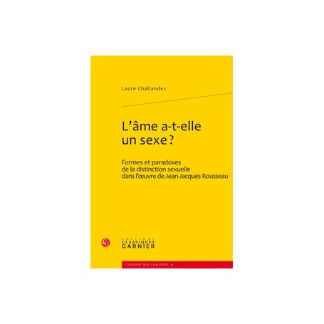 L'âme a-t-elle un sexe ?