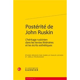 Postérité de John Ruskin