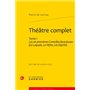 Théâtre complet