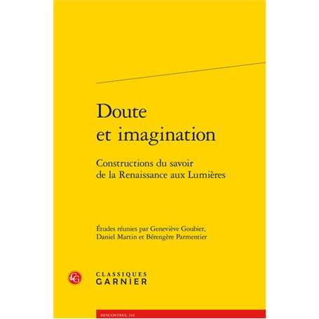 Doute et imagination