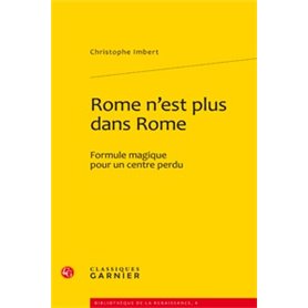 Rome n'est plus dans Rome