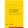 La Croyance proustienne