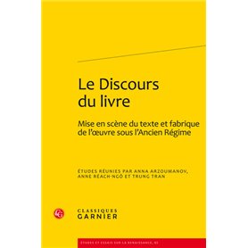 Le Discours du livre