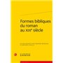 Formes bibliques du roman au XIXe siècle