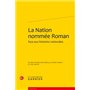 La Nation nommée Roman face aux histoires nationales