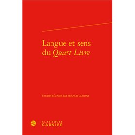 Langue et sens du Quart Livre