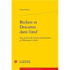 Beckett et Descartes dans l'oeuf