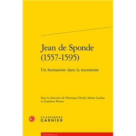 Jean de Sponde (1557-1595)