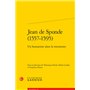 Jean de Sponde (1557-1595)