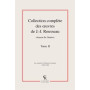 Collection complète des oeuvres de J.-J. Rousseau, Citoyen de Genève