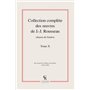 Collection complète des oeuvres de J.-J. Rousseau, Citoyen de Genève