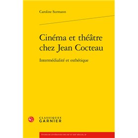 Cinéma et théâtre chez Jean Cocteau