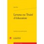 Levana ou Traité d'éducation