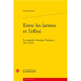 Entre les larmes et l'effroi