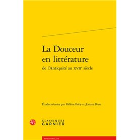 La Douceur en littérature