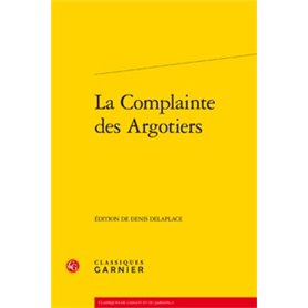 La Complainte des Argotiers