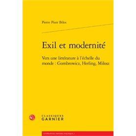 Exil et modernité