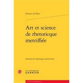 Art et Science de rhetoricque metriffiée