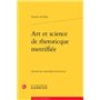 Art et Science de rhetoricque metriffiée