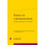 Entrer en communication de l'âge classique aux Lumières