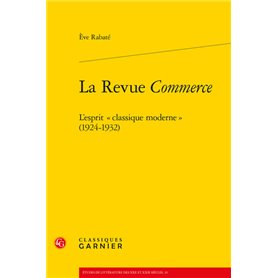 La Revue Commerce