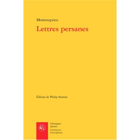 Lettres persanes