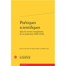 Poétiques scientifiques