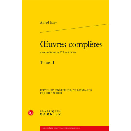 oeuvres complètes