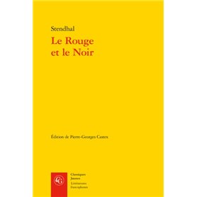 Le Rouge et le Noir