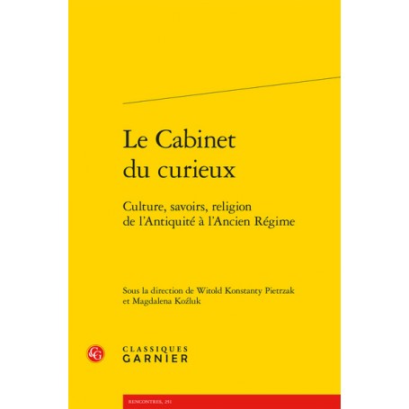 Le Cabinet du curieux