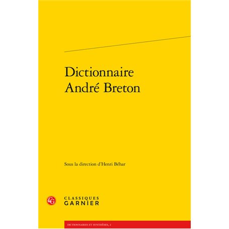 Dictionnaire André Breton