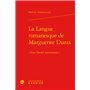 La Langue romanesque de Marguerite Duras