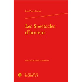 Les Spectacles d'horreur