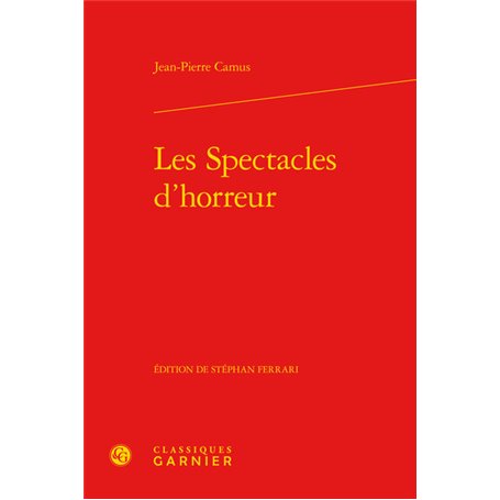 Les Spectacles d'horreur