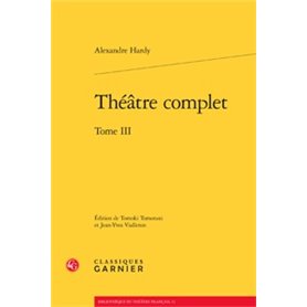 Théâtre complet