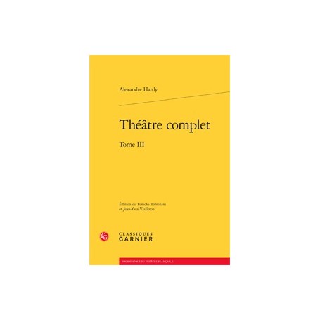 Théâtre complet