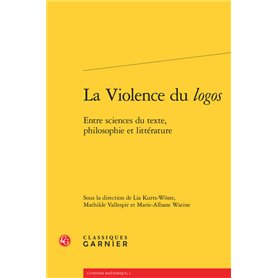 La Violence du logos