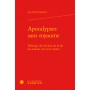 Apocalypses sans royaume