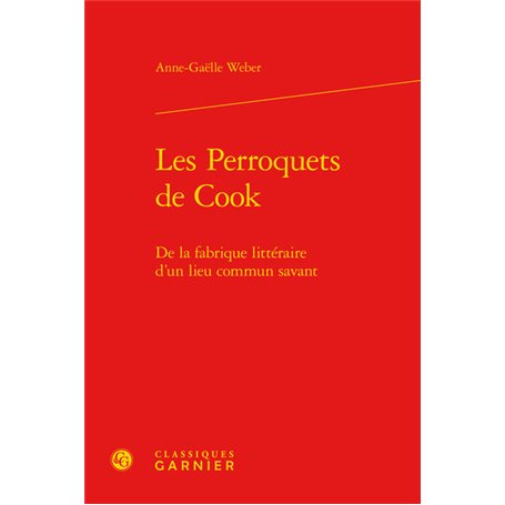 Les Perroquets de Cook