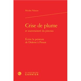 Crise de plume et souveraineté du pinceau