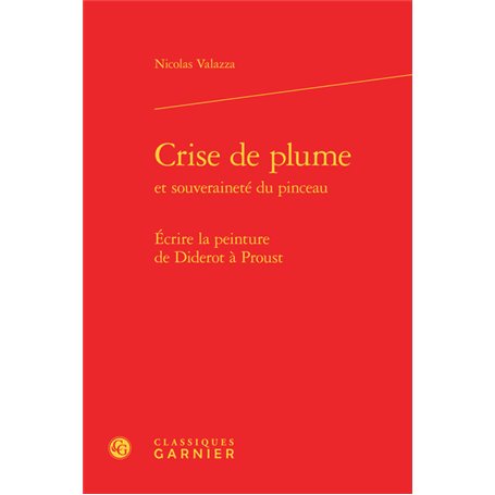 Crise de plume et souveraineté du pinceau