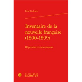 Inventaire de la nouvelle française (1800-1899)