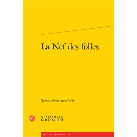 La Nef des folles