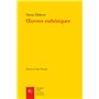 oeuvres esthétiques