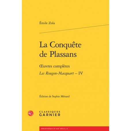 La Conquête de Plassans