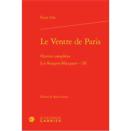 Le Ventre de Paris