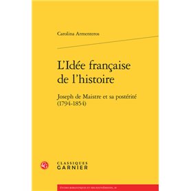 L'Idée française de l'histoire